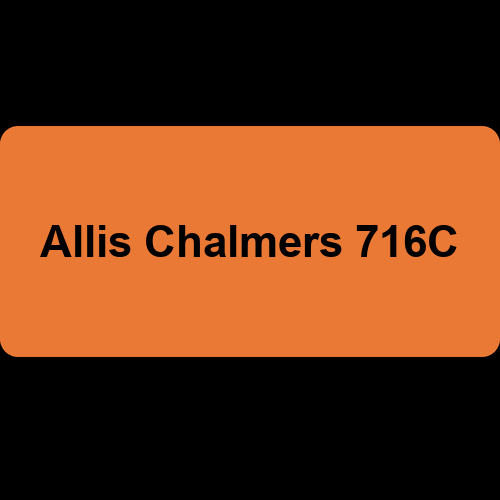 Allis Chalmers 716C